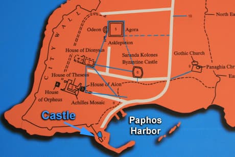 Paphos Harbor