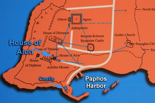 Paphos House of Aion Mosaics