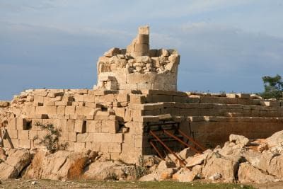 Patara Lighthouse and Granary