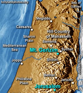 Mount Gerizim