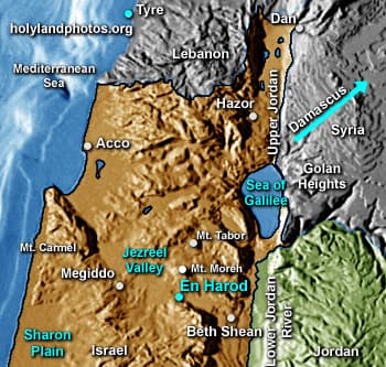 Spring of Harod
