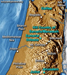 Samaria/Sebaste
