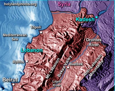 Kadesh on the Orontes
