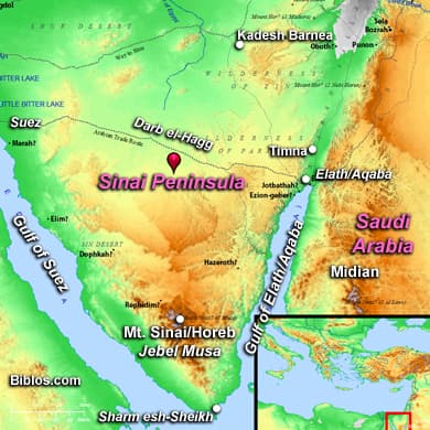Sinai Peninsula