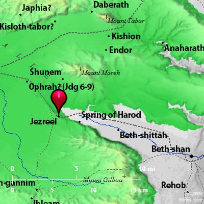 Jezreel (city)