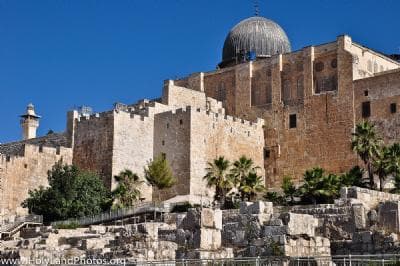 Southern Wall Excavations