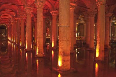 Basilica Cistern Istanbul