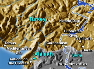 Alalakh - Tell Atchana