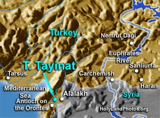 Tell Tayinat