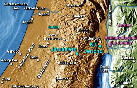 Jericho NT