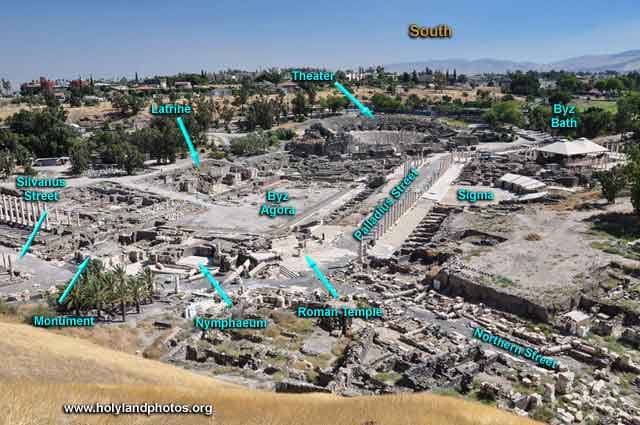 Beth Shan/Scythopolis Lower City