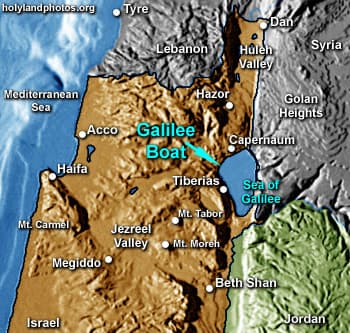 Galilee (Jesus) Boat