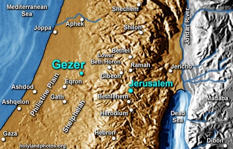 Gezer