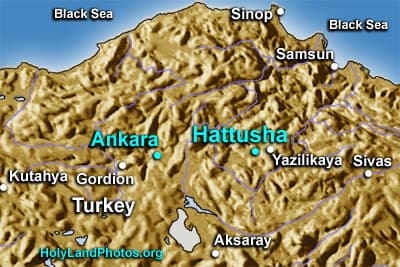 Hattusha Hattusas
