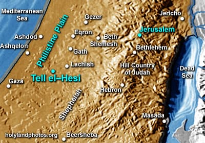 Tell el–Hesi