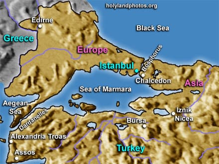 Istanbul and Marmara Region
