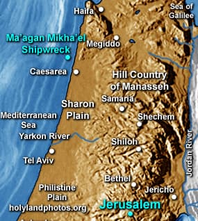 Ma'agan Mikhael Shipwreck