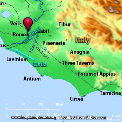 Ostia Religious Structures