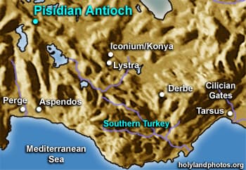 Pisidian Antioch