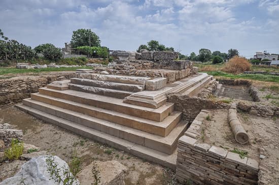Perga Southern Excavations